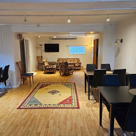 Risoyhamn Kafe Hotel Buitenkant foto