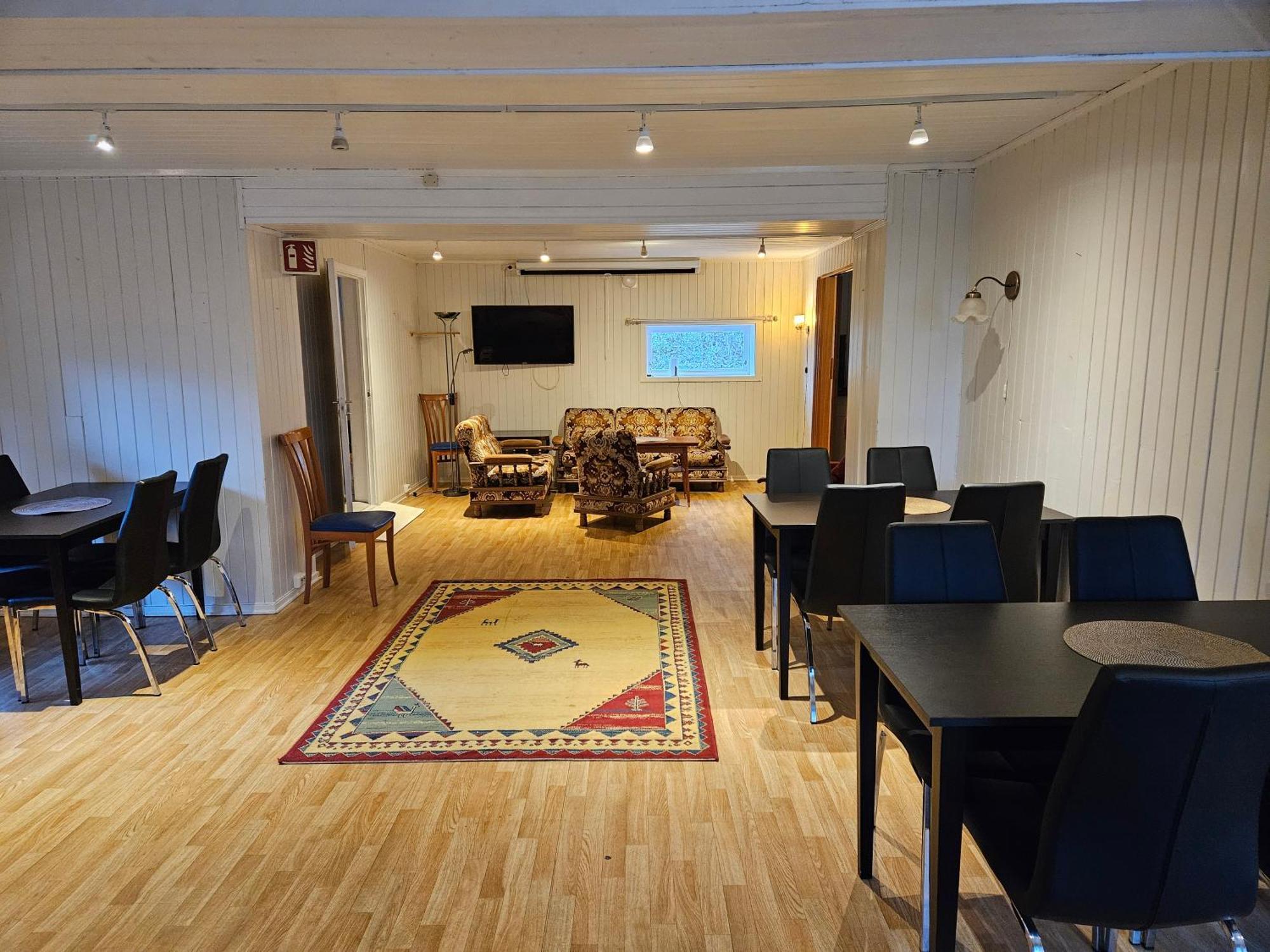 Risoyhamn Kafe Hotel Buitenkant foto