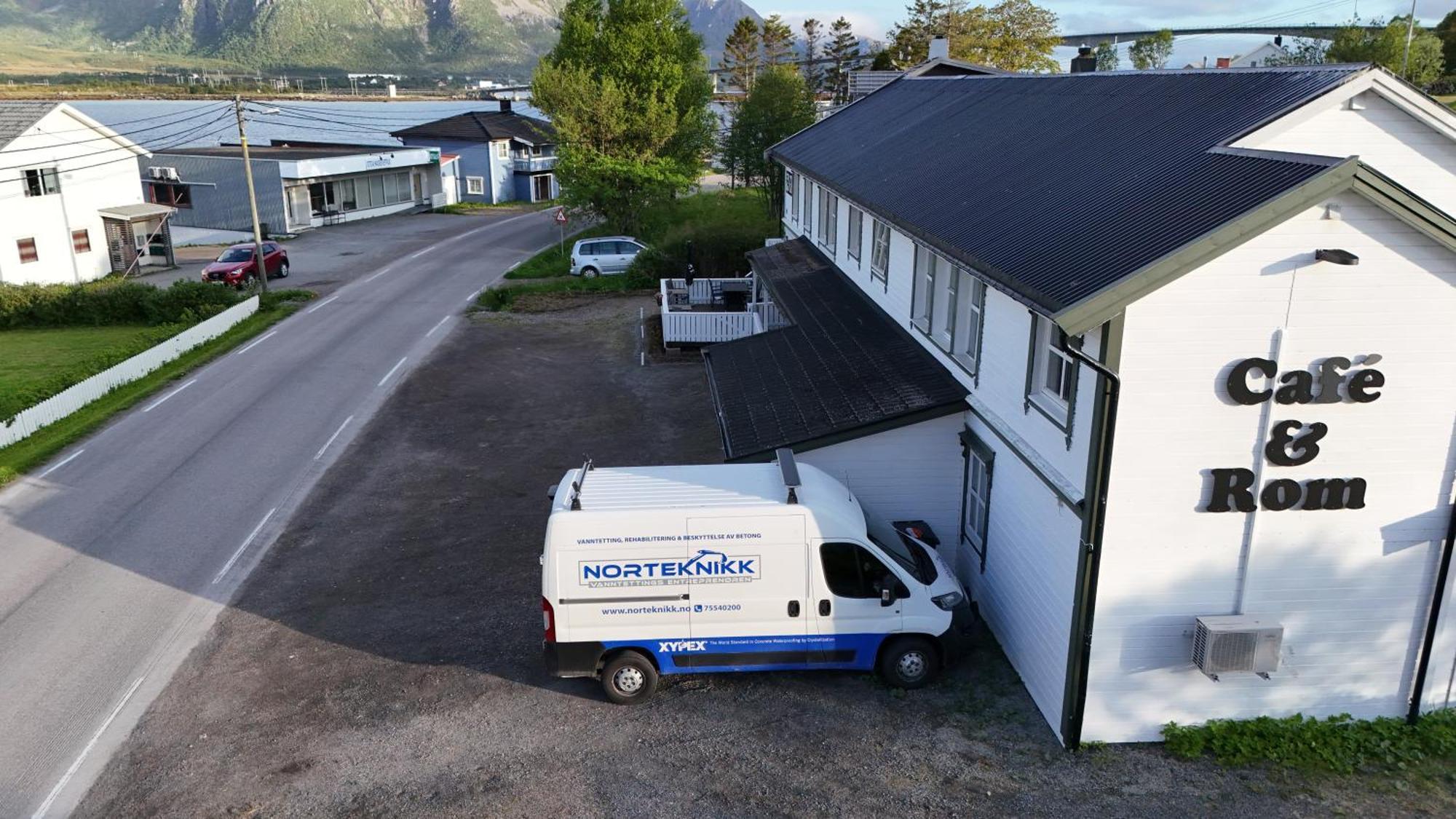 Risoyhamn Kafe Hotel Buitenkant foto