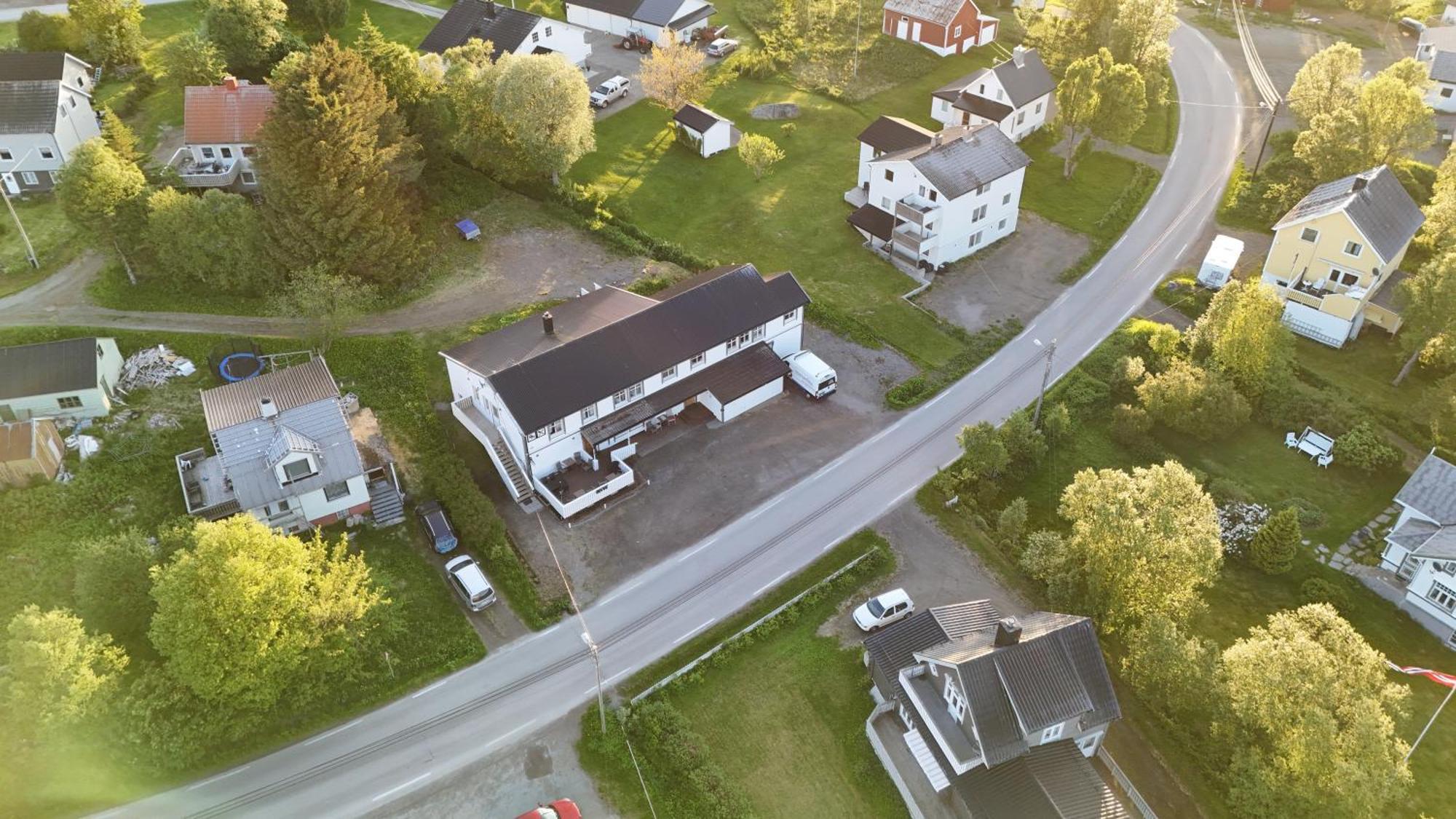 Risoyhamn Kafe Hotel Buitenkant foto
