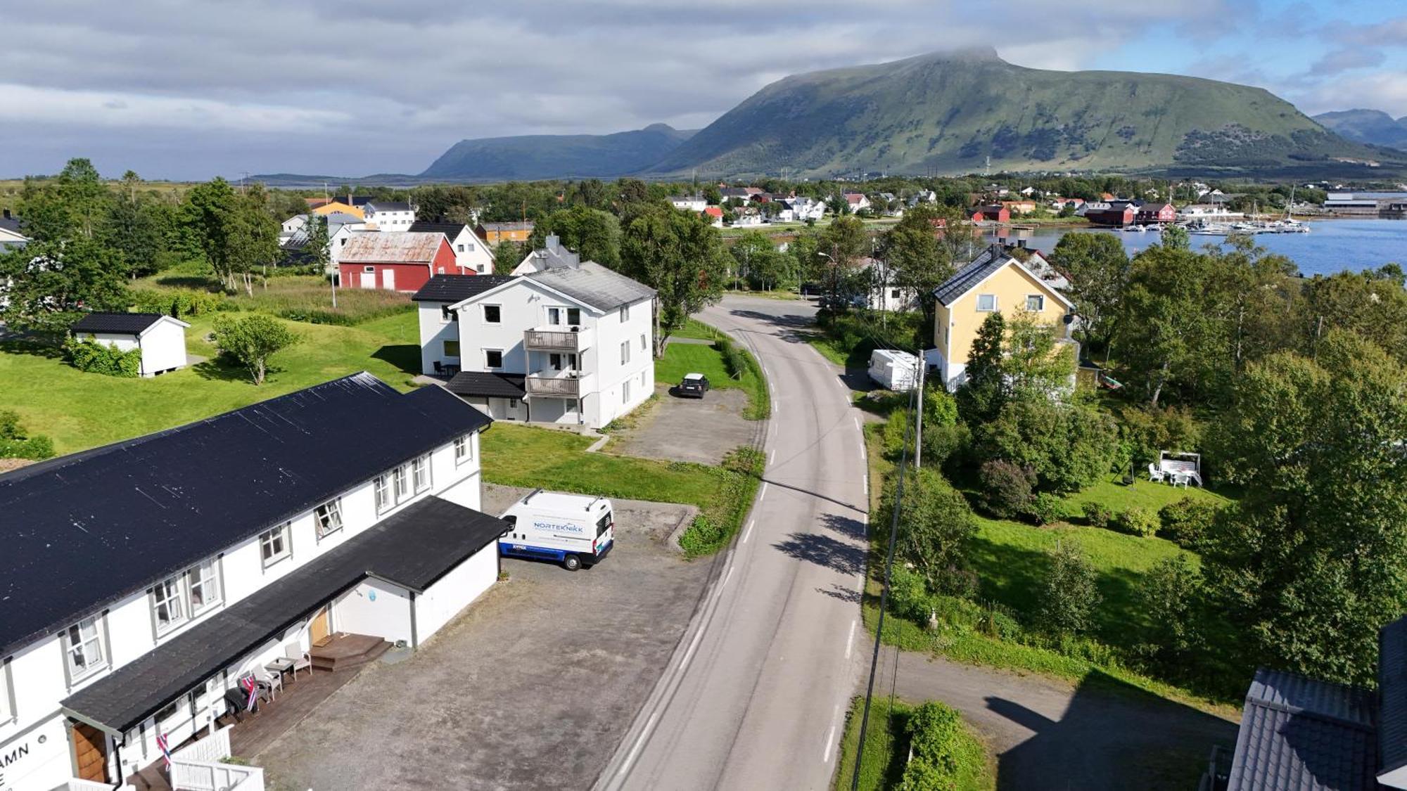 Risoyhamn Kafe Hotel Buitenkant foto